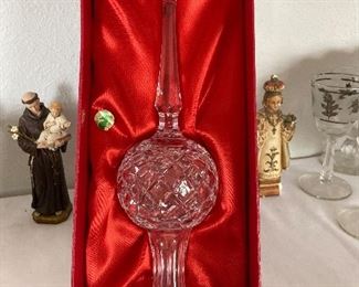 Waterford tree topper