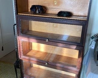 4-stack barrister bookcase