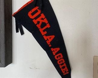 Oklahoma A&M Aggies pennant