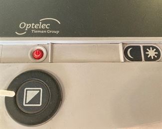 Optelec low-vision magnifying machine