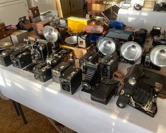 vintage cameras