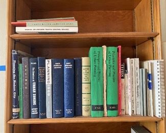 Planning and Zoning books, City of Midland planning 1960s-1980s