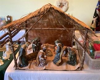 large nativity 