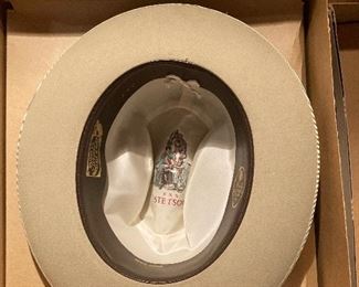 vintage Stetson hat