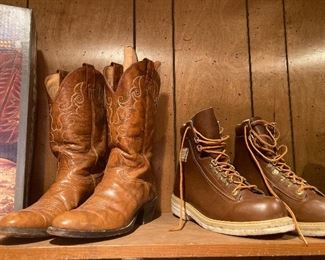 Nocona boots; hunting/fishing boots