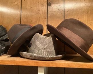 vintage men's hats