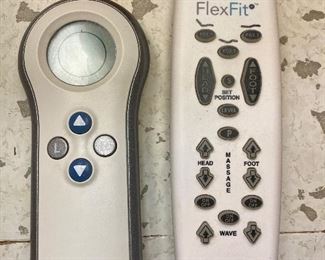 Sleep Number controls