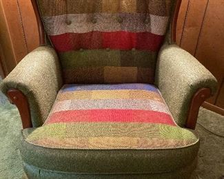 Early American swivel rocker