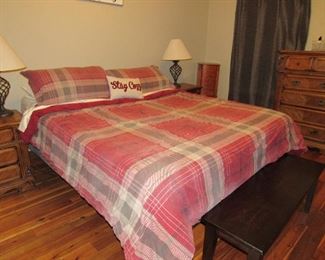 King size sleep number bed- This item will be sold with a reserve in place and will not be discounted.
