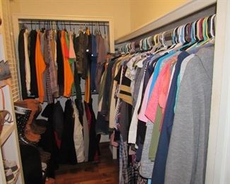 Clothes- mens and womens most size medium and large