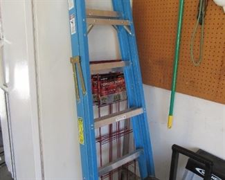 Werner 6' fiberglass step ladder