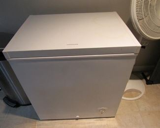 Small Frigidaire chest freezer
