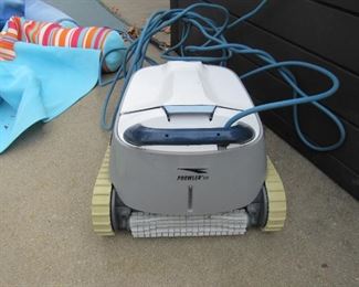 Let the robot clean the pool- you deserve the break Prowler 920 Kreepy Krauly by Pentair