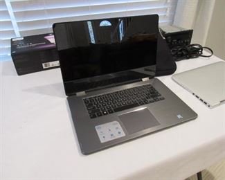 Dell 17" touch screen laptop