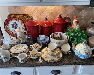 Contemporary and classic.