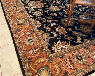 Large beautiful rug!