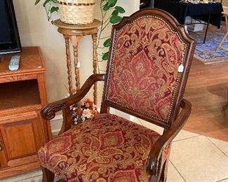 Beautiful arm chair.