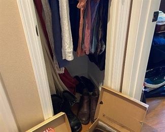 Men's clothing and shoes.  NEW!  Check out those Doc Martin boots!  