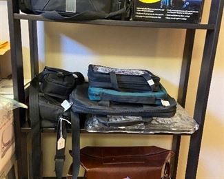 Camera cases and totes.