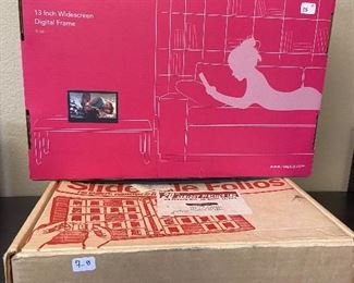 Digital photo frame.