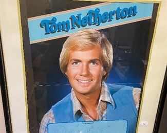 Remember Tom from the Lawrence Welk show?!  This is autographed to "Kathy". 