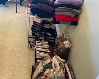 Assorted women's clothing 