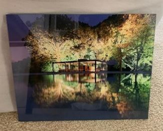 glasshouse - signed on the reverse