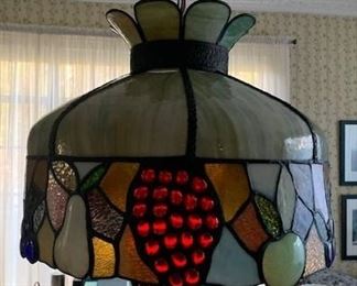 Glass Leaded - 24 inches round 