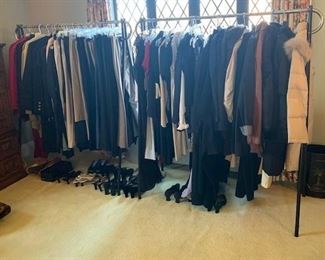 Men's and women clothing