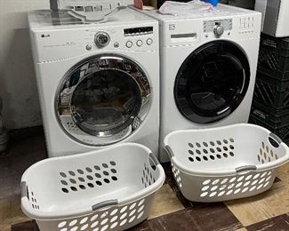 LG Washer and Dryer 