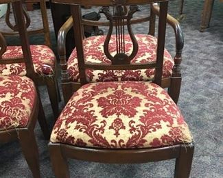 Detail of side chair