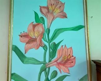 Comer Jennings (ATL artist) Original Oil on Canvas