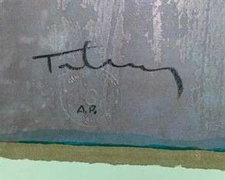 Detail of Signature