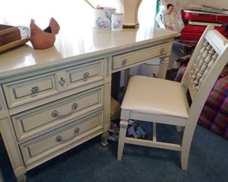 Dixie desk & chest of drawers