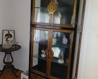 Oriental display cabinet