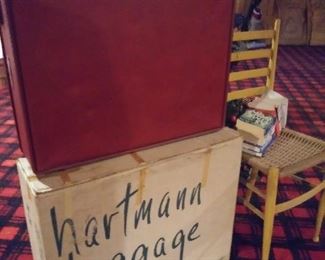 Hartmann luggage w/original box