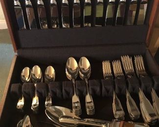 Guy Degrenne French stainless flatware 