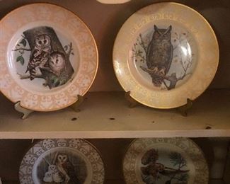 Boehm bird plates