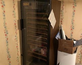 Eurocave wine fridge