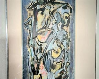 *SOLD* Ferdinand (Fred) Hocks, listed artist 1886-1981