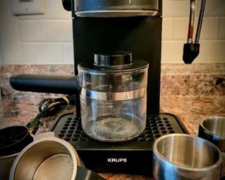 Krups Espresso Machine $15