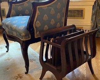 PAIR OF THESE EMPIRE CHAIRS