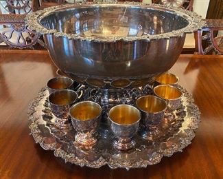 PUNCH BOWL SET