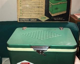Coleman SnowLite cooler w/ original box