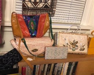 Fun vintage purses
