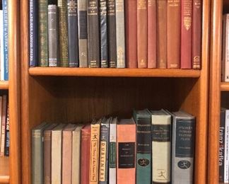 Lots of Modern Library titles - some first editions
