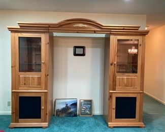 Broyhill entertainment center