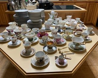 Teacup collection