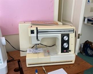 Vintage New Home sewing machine