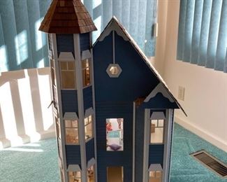 Victorian doll house